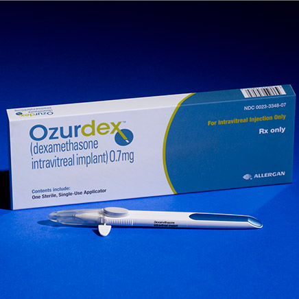 Medicamento para tratamiento con Ozurdex